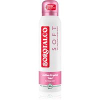 Borotalco Soft Talc & Pink Flower дезодорант в спрей без алкохол 150 мл.