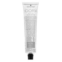 Schwarzkopf Professional Igora Royal SilverWhite Permanent White Refining Color Creme profesjonalna permanentna farba do włosów do włosów siwych i pla