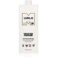 label.m Vibrant Rose Colour Care Conditioner hydratačný kondicionér pre farbené vlasy 1000 ml