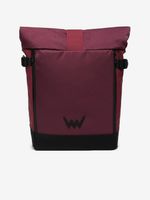 Vuch Nescio Wine Rucksack Rot