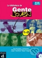 Gente Joven – Biblioteaca 1+2 - kniha z kategorie Jazykové učebnice a slovníky