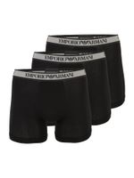Emporio Armani Bokserice  siva / crna