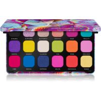 Makeup Revolution Forever Flawless paleta sjenila za oči nijansa Digi Butterfly 18 x 1.1 g