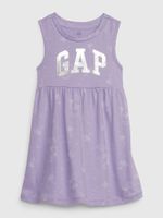 GAP Children's dress with metallic logo - Girls