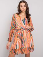 Dress-DHJ-SK-12220-4.21-Orange