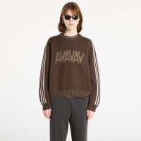 Πουλόβερ adidas By Avavav Knit Sweater Umber/ Blanch Brown S