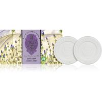 La Florentina Lavender Sculpted Soap натуральне тверде мило 2x115 гр