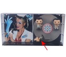 Figure (set) Blink-182 - POP! Albums DLX Vinyl Figure 3-Pack Enema of the State - OŠTEĆENO