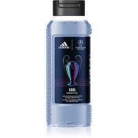 Adidas UEFA Champions League Goal освіжаючий гель для душа для чоловіків 400 мл