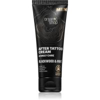 Organic Shop Men Blackwood & Mint negovalna krema za tetovažo 75 ml