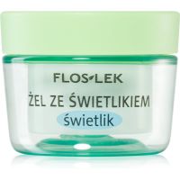 FlosLek Laboratorium Eye Care gel za predel okoli oči s smetilko 10 g