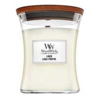 Woodwick Linen świeca zapachowa 275 g