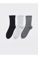 LC Waikiki Lcwk Women's Plain Socks 3 Pack