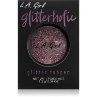 L.A. Girl Cosmetics Glitterholic Lidschatten mit Glitter Farbton Ooh La La 1.2 g
