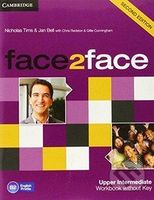 Face2Face: Upper Intermediate - Workbook without Key - kniha z kategorie Jazykové učebnice a slovníky