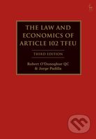 The Law and Economics of Article 102 TFEU - Robert O'Donoghue, Jorge Padilla - kniha z kategorie Finance