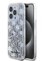 Karl Lagerfeld iPhone 15 Pro Etui za telefon bijela