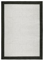 Kusový koberec Twin-Wendeteppiche 103105 creme schwarz 200x290 cm