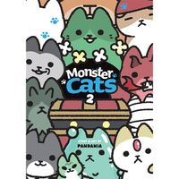 Manga Seven Seas Entertainment Monster Cats 2