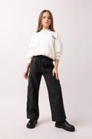 DEFACTO Girl Wide Leg Cargo Wide Leg Cotton Pants