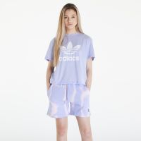 T-shirt adidas Trefoil Tee Boxy Violet Tone M