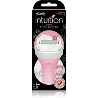 Wilkinson Sword Intuition 2in1 Shea Butter Damen Rasierer + Ersatzbürstenköpfe 1 St.