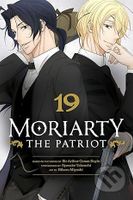 Moriarty the Patriot, Vol. 19 - Ryosuke Takeuchi, Hikaru Miyoshi (ilustrátor) - kniha z kategorie Komiksy