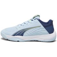 Puma ACCELERATE JR Юношески обувки за зали, светлосиньо, размер 34
