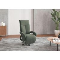 Sit & More KRESLO, textil, zelená