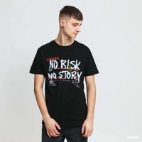 Koszulka Urban Classics No Risk No Story Tee Black S