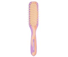 Kefa na rozčesávanie vlasov Paul Mitchell Sculpting Brush - fialovo-oranžová + darček zadarmo