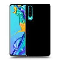 Silikónový čierny obal pre Huawei P30 - Picasee - new logo - black