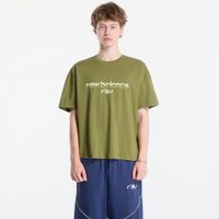 T-shirt New Balance Trackside T-Shirt Sport Green L