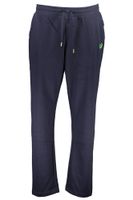 GIAN MARCO VENTURI MEN'S BLUE TROUSERS