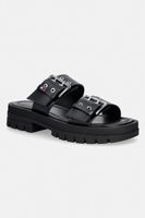 Tommy Jeans papuci pentru femei TJW BUCKLE STRAPS SANDAL