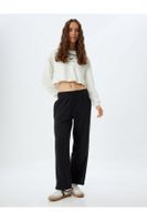 Koton Raised Oversize Wide Leg Sweatpants