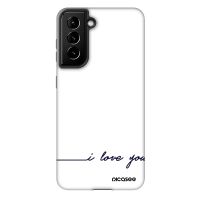 Fashion Case pre Samsung Galaxy S21 FE 5G - Milujem ťa