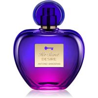 Banderas Her Secret Desire Eau de Toilette für Damen 80 ml