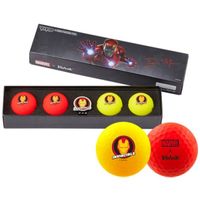 VOLVIK MARVEL IRON MAN 2.0 Топчета за голф, микс, размер