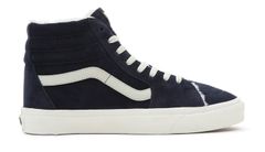 Vans SK8-Hi Cozy Hug Unisex - Tenisky Vans - Modrá - VN0005U9JDU-4 - Size: 4