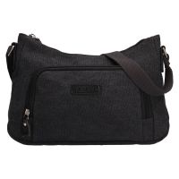 Női Katana Luiza crossbody táska - fekete