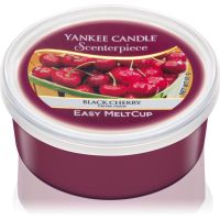 Yankee Candle Black Cherry κερί για ηλεκτρική συσκευή καύσης κεριών 61 γρ