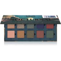 MUA Makeup Academy Nocturnal Palette mit 10 Lidschatten 11 g