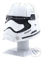Metal Earth 3D puzzle: Star Wars helma Stormtroopera - puzzle z kategorie 3D puzzle