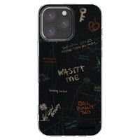 Silikónový prehľadný obal pre Apple iPhone 16 Pro Max - CONFESSION