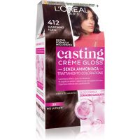 L’Oréal Paris Casting Creme Gloss Haarfarbe Farbton 412 Castano Iced 1 St.