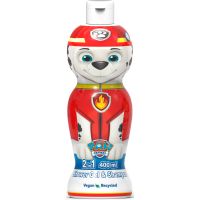 Nickelodeon Paw Patrol Shower Gel & Shampoo гель для душу та шампунь 2 в 1 для дітей Marshall 400 мл