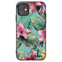 Silikónový čierny obal pre Apple iPhone 11 - Hawaii