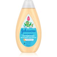 Johnson's® Wash and Bath gel za prhanje in kopanje za otroke 2v1 500 ml