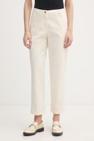 Tommy Hilfiger pantaloni pentru femei, cu bumbac